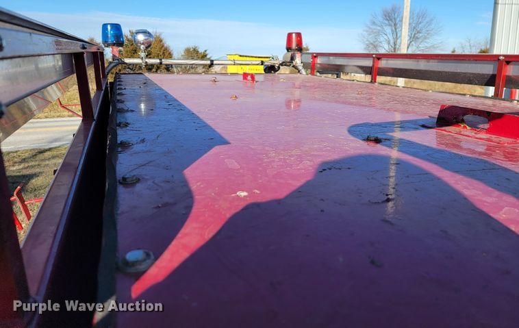 image for item JE9114 Chevrolet C50  pumper fire truck