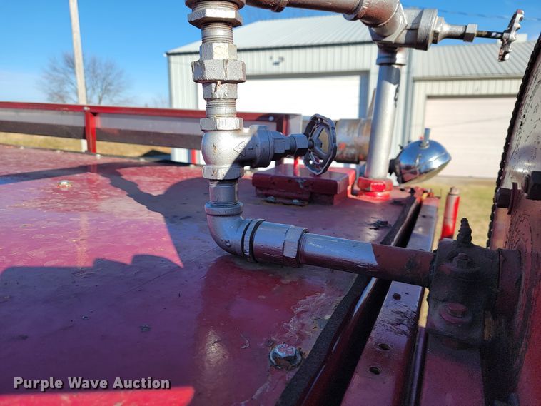 image for item JE9114 Chevrolet C50  pumper fire truck