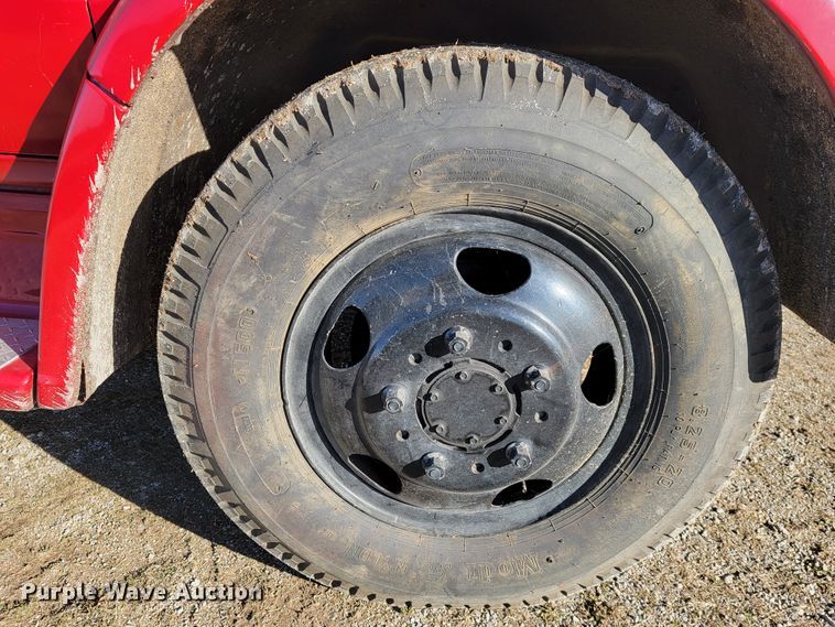 image for item JE9114 Chevrolet C50  pumper fire truck