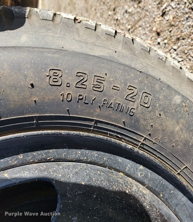 image for item JE9114 Chevrolet C50  pumper fire truck