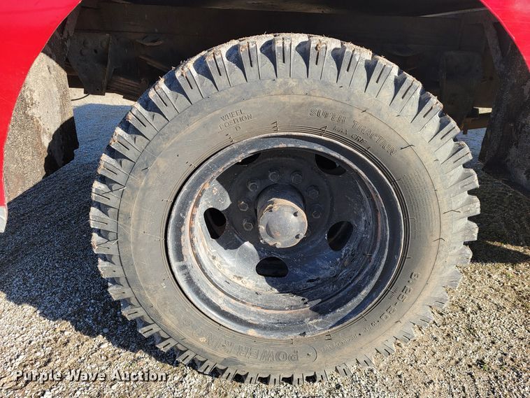 image for item JE9114 Chevrolet C50  pumper fire truck