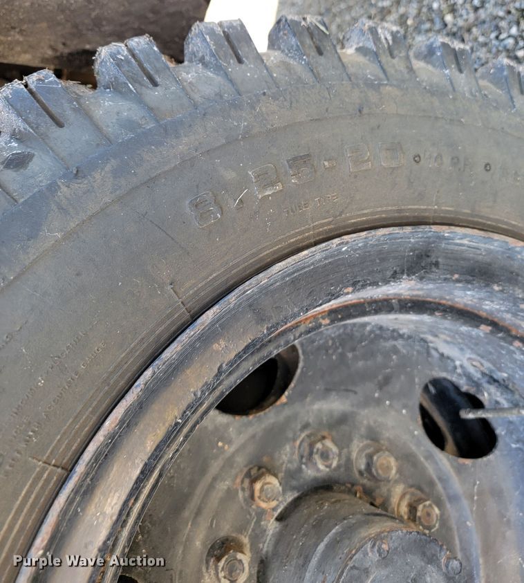 image for item JE9114 Chevrolet C50  pumper fire truck