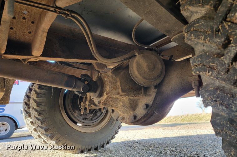 image for item JE9114 Chevrolet C50  pumper fire truck