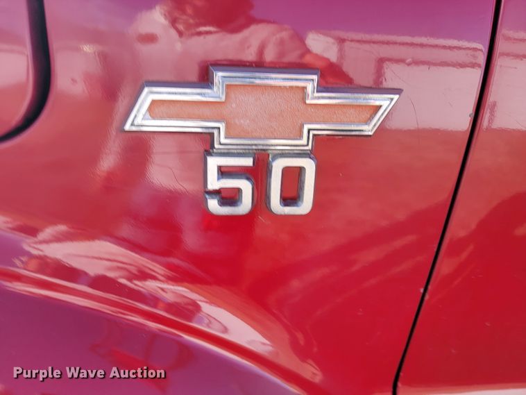 image for item JE9114 Chevrolet C50  pumper fire truck