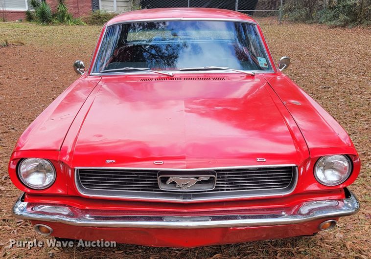 image for item JE9167 1965 Ford Mustang