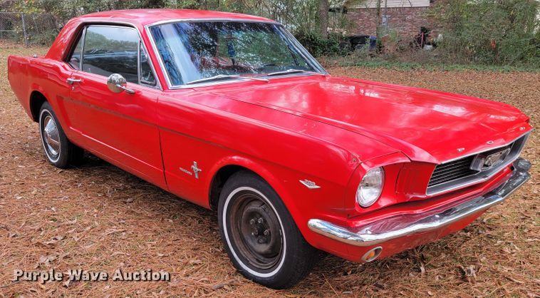 image for item JE9167 1965 Ford Mustang