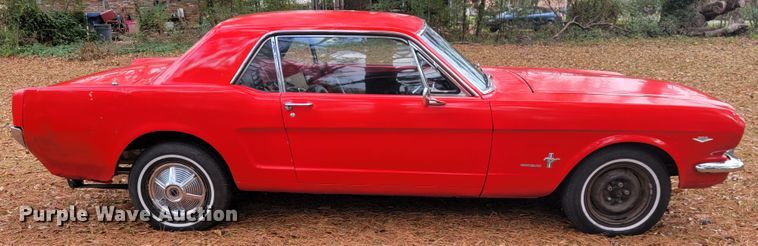 image for item JE9167 1965 Ford Mustang