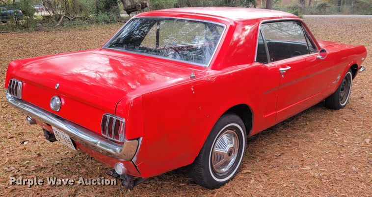 image for item JE9167 1965 Ford Mustang