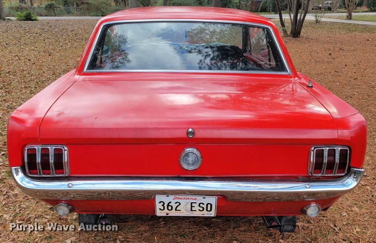 image for item JE9167 1965 Ford Mustang