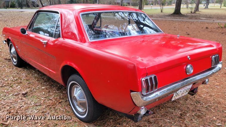 image for item JE9167 1965 Ford Mustang