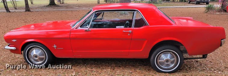 image for item JE9167 1965 Ford Mustang