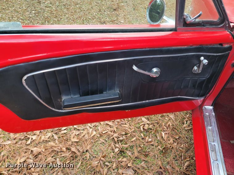 image for item JE9167 1965 Ford Mustang