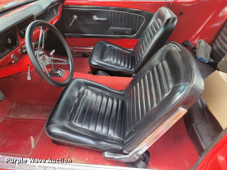 image for item JE9167 1965 Ford Mustang