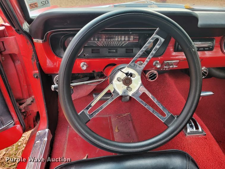 image for item JE9167 1965 Ford Mustang