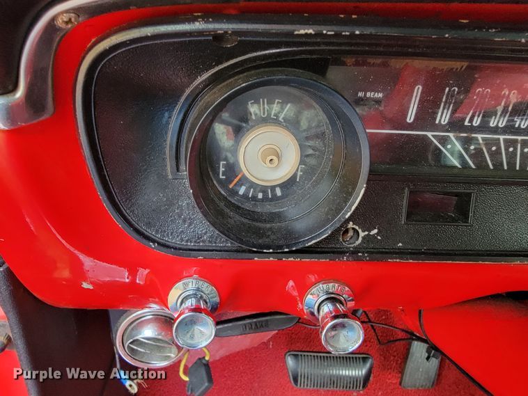 image for item JE9167 1965 Ford Mustang