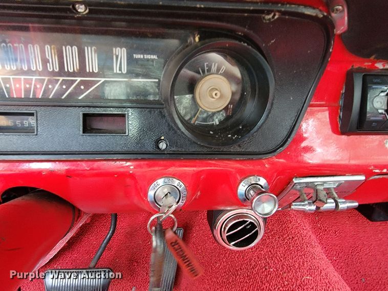 image for item JE9167 1965 Ford Mustang