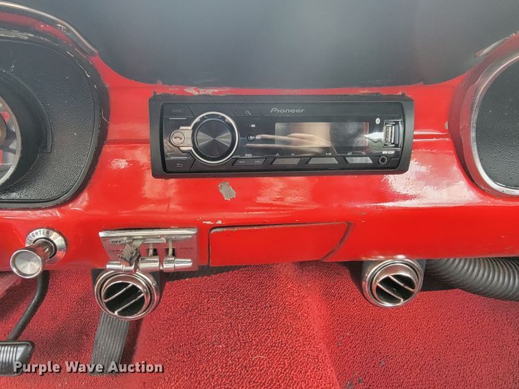 image for item JE9167 1965 Ford Mustang