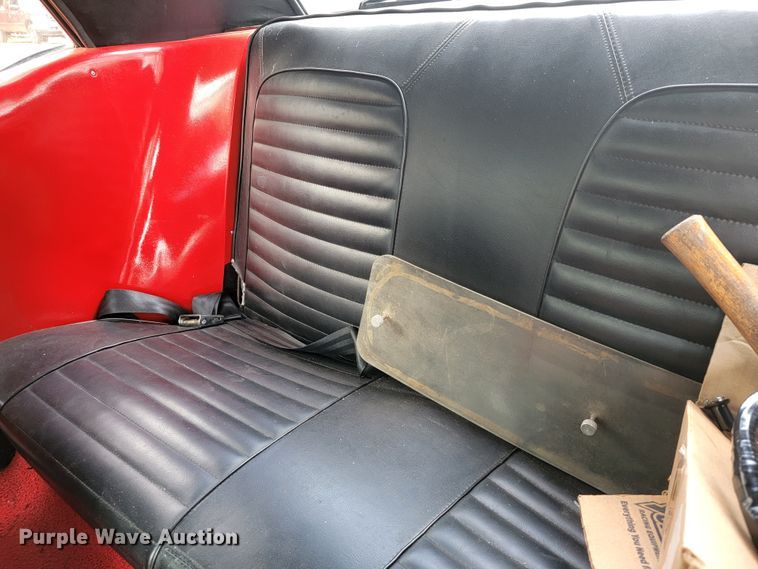 image for item JE9167 1965 Ford Mustang