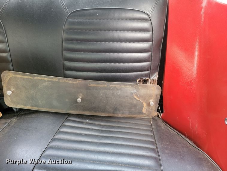 image for item JE9167 1965 Ford Mustang