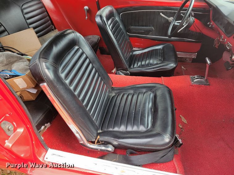 image for item JE9167 1965 Ford Mustang