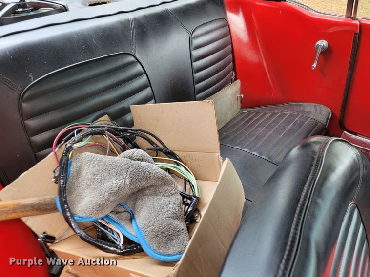 image for item JE9167 1965 Ford Mustang