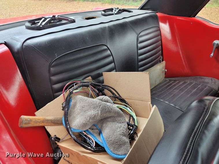 image for item JE9167 1965 Ford Mustang