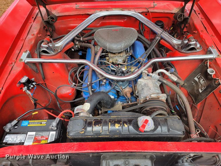 image for item JE9167 1965 Ford Mustang