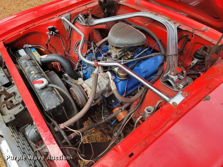 image for item JE9167 1965 Ford Mustang