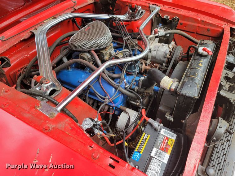 image for item JE9167 1965 Ford Mustang