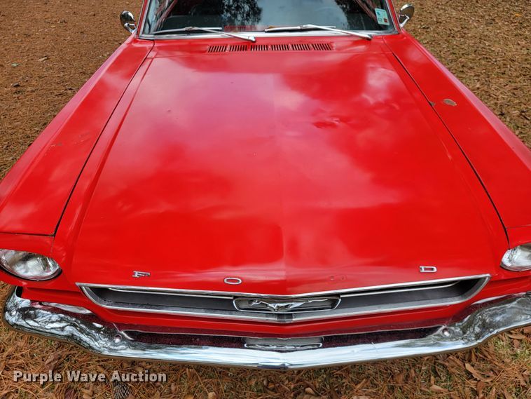 image for item JE9167 1965 Ford Mustang