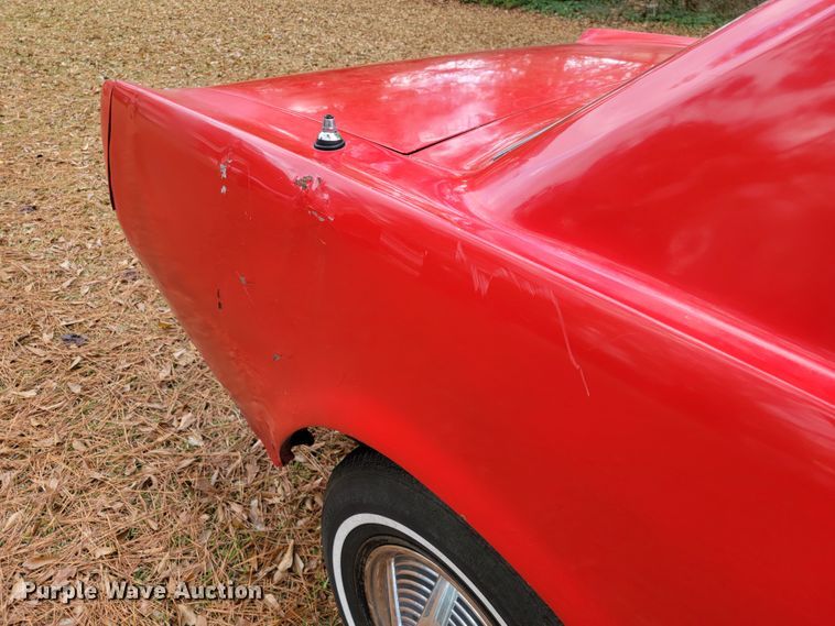 image for item JE9167 1965 Ford Mustang