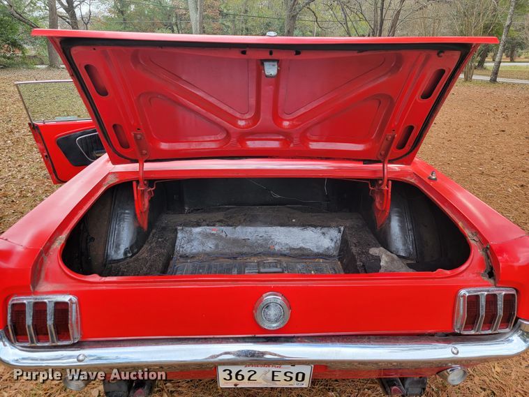 image for item JE9167 1965 Ford Mustang