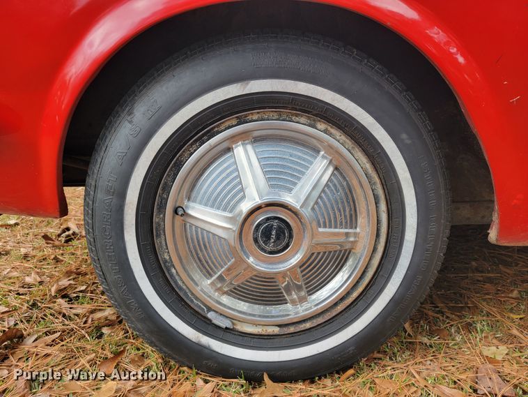 image for item JE9167 1965 Ford Mustang