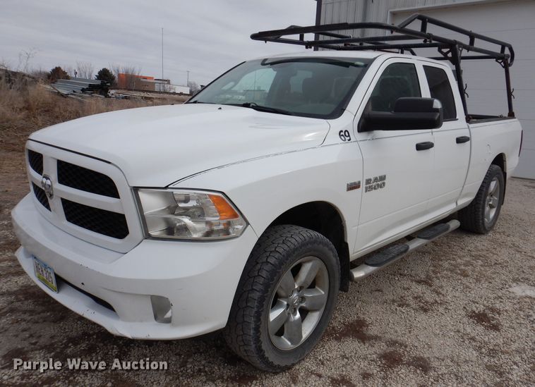 image for item JH9912 2014 Dodge Ram 1500  Quad Cab pickup truck