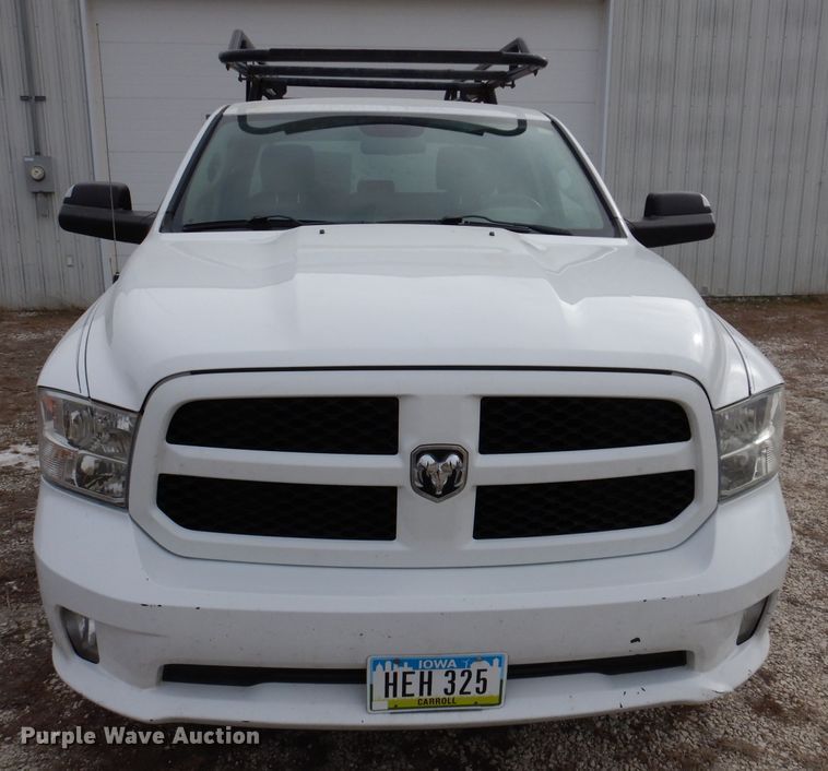image for item JH9912 2014 Dodge Ram 1500  Quad Cab pickup truck