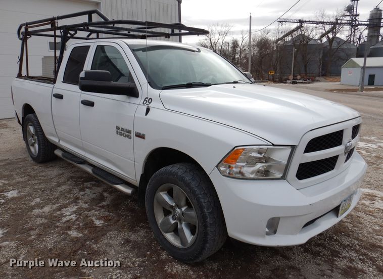 image for item JH9912 2014 Dodge Ram 1500  Quad Cab pickup truck