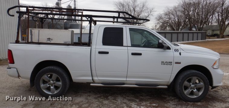 image for item JH9912 2014 Dodge Ram 1500  Quad Cab pickup truck