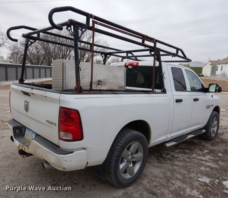image for item JH9912 2014 Dodge Ram 1500  Quad Cab pickup truck