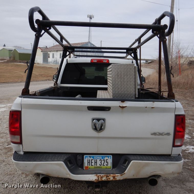 image for item JH9912 2014 Dodge Ram 1500  Quad Cab pickup truck