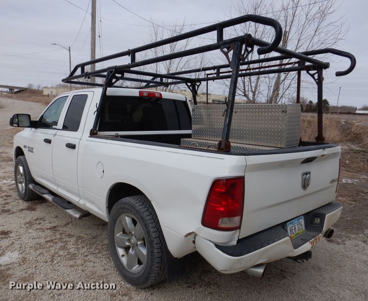 image for item JH9912 2014 Dodge Ram 1500  Quad Cab pickup truck