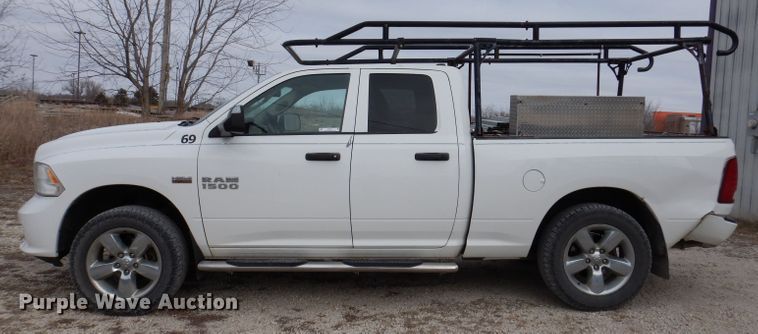 image for item JH9912 2014 Dodge Ram 1500  Quad Cab pickup truck