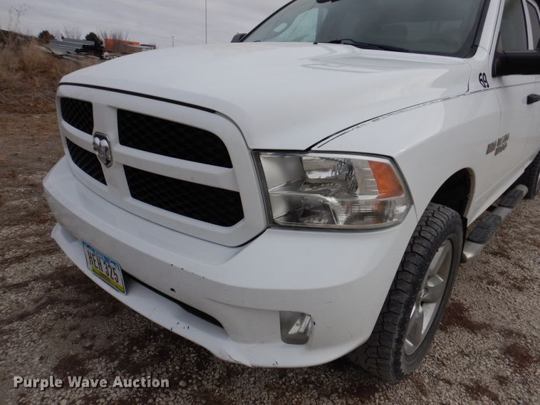 image for item JH9912 2014 Dodge Ram 1500  Quad Cab pickup truck