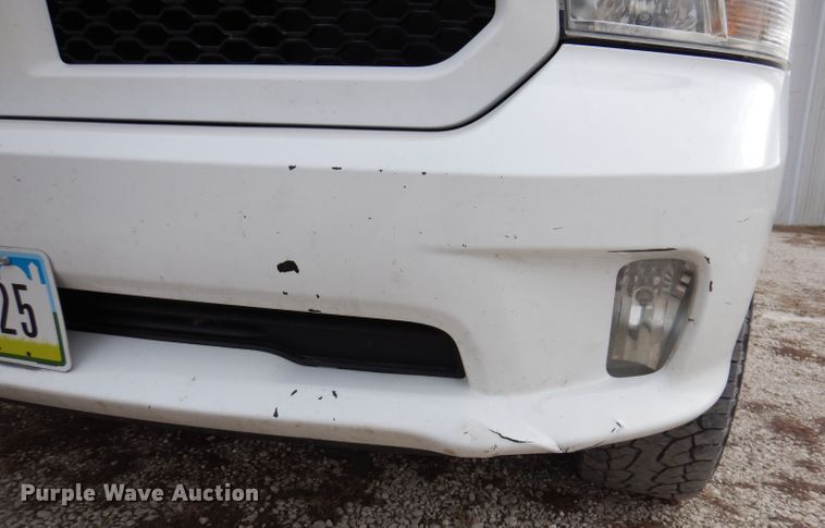 image for item JH9912 2014 Dodge Ram 1500  Quad Cab pickup truck