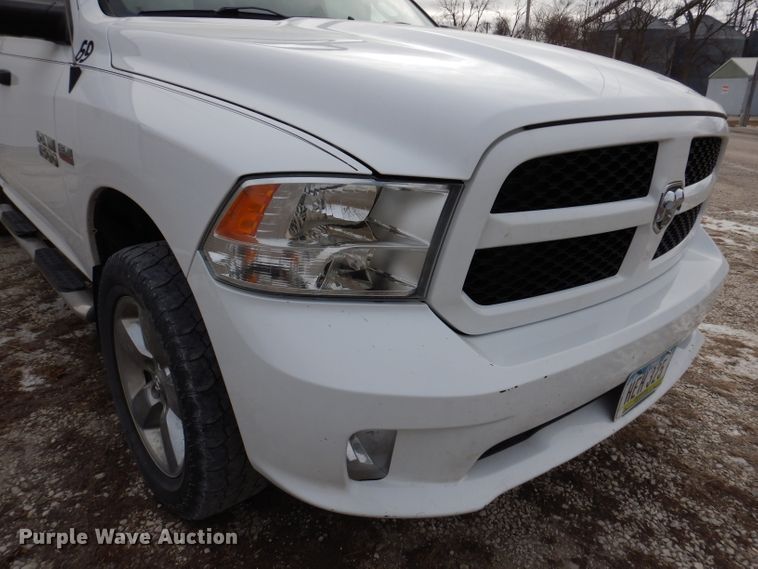 image for item JH9912 2014 Dodge Ram 1500  Quad Cab pickup truck