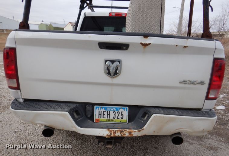 image for item JH9912 2014 Dodge Ram 1500  Quad Cab pickup truck