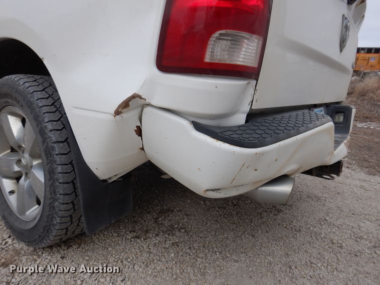 image for item JH9912 2014 Dodge Ram 1500  Quad Cab pickup truck