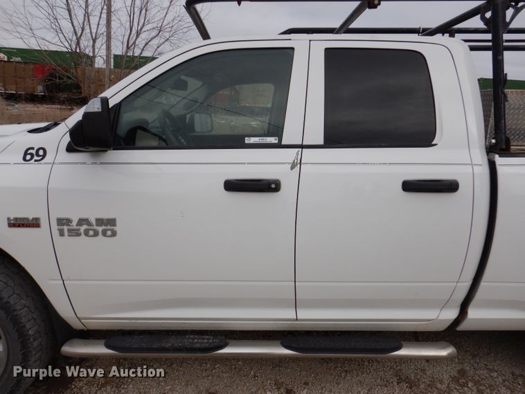 image for item JH9912 2014 Dodge Ram 1500  Quad Cab pickup truck