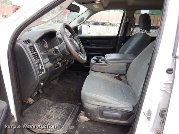 image for item JH9912 2014 Dodge Ram 1500  Quad Cab pickup truck