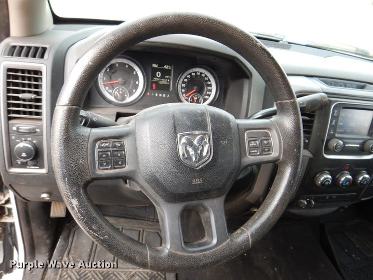 image for item JH9912 2014 Dodge Ram 1500  Quad Cab pickup truck