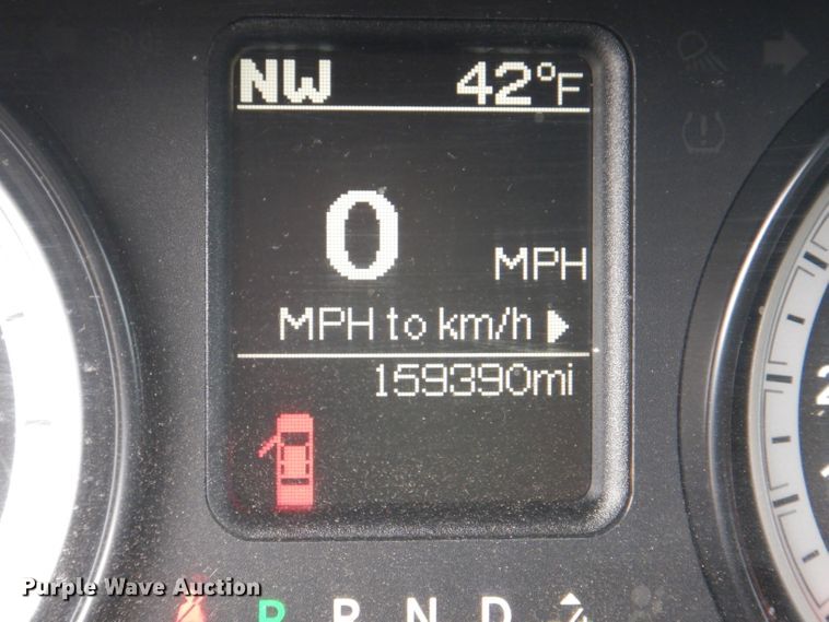 image for item JH9912 2014 Dodge Ram 1500  Quad Cab pickup truck